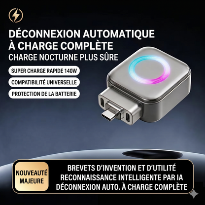 AutoPlug – L'adaptateur intelligent à déconnexion automatique pour prolonger la durée de vie de vos batteries