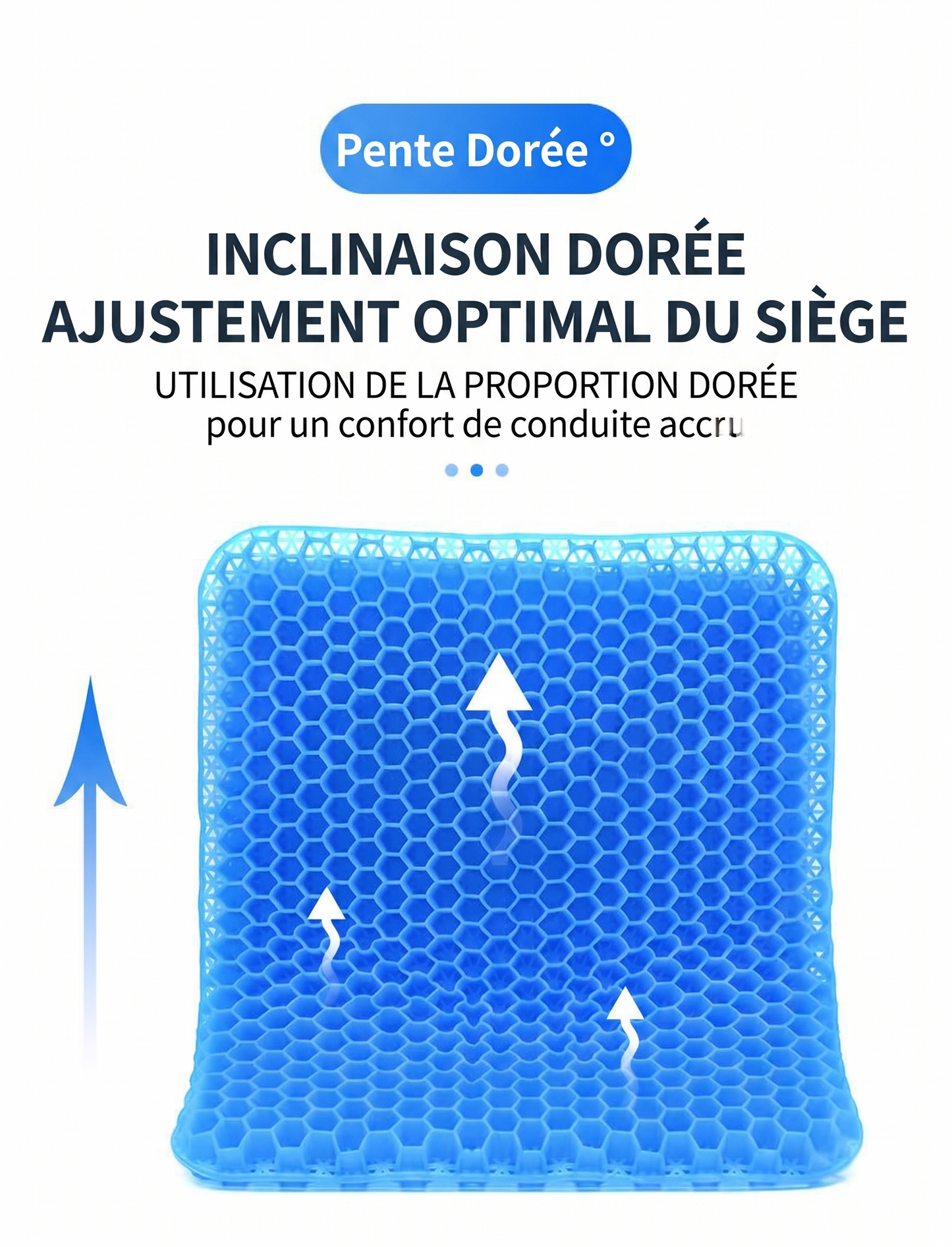 ErgoNes – Le support polyvalent et ultra-résistant pour transformer n'importe quel siège en nuage de confort