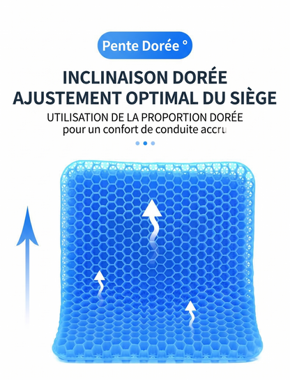 ErgoNes – Le support polyvalent et ultra-résistant pour transformer n'importe quel siège en nuage de confort