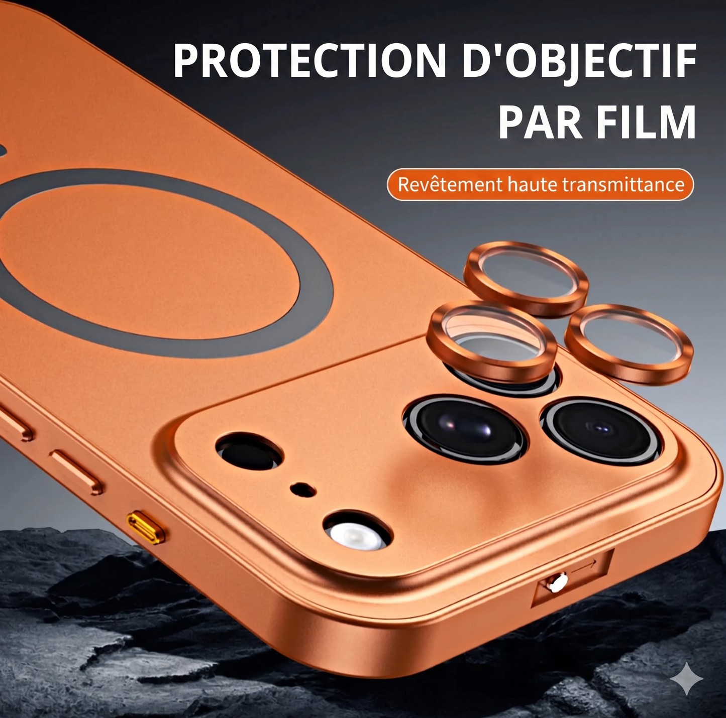 SlimProtect Mag – L'étui robuste et sans encombrement pour préserver l'intégrité de votre smartphone