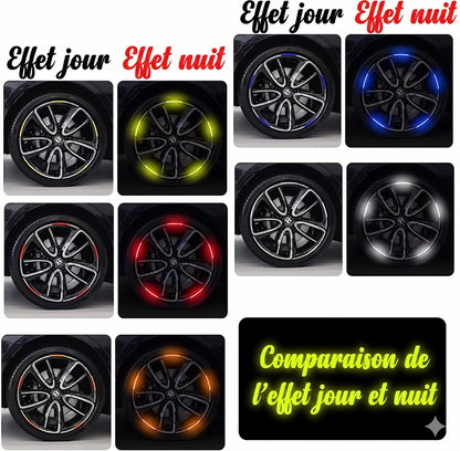 VisionRim – La bande ultra-réfléchissante pour une visibilité exceptionnelle de vos roues