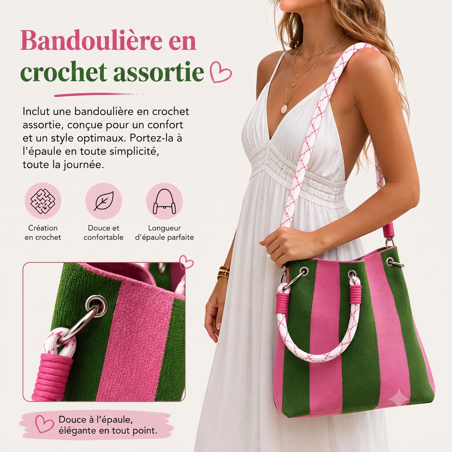 BohoCrochet – Le sac seau fait main au charme artisanal unique