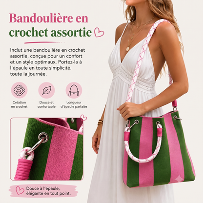 BohoCrochet – Le sac seau fait main au charme artisanal unique