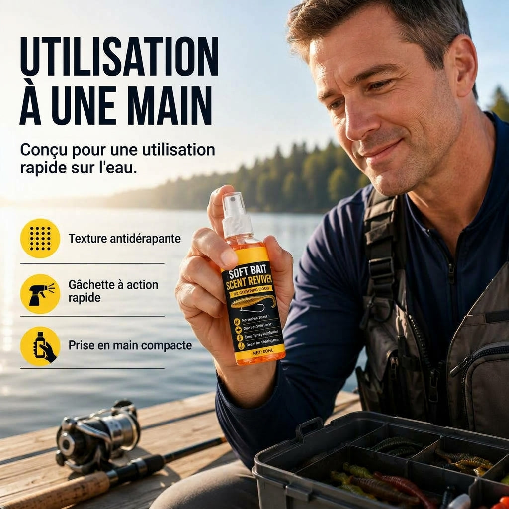 FishMagnet Pro – Le booster de parfum redoutable toutes conditions
