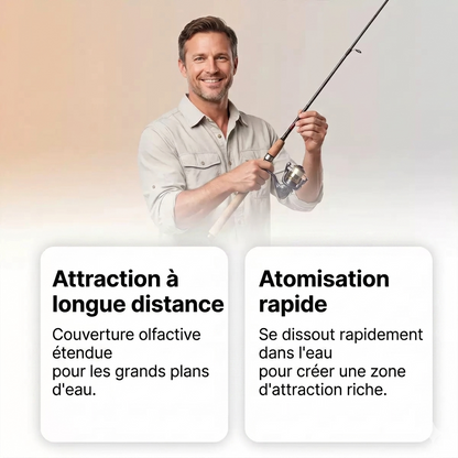 LureBoost Pro – L'attractant visuel et aromatique facile à fixer sur vos leurres