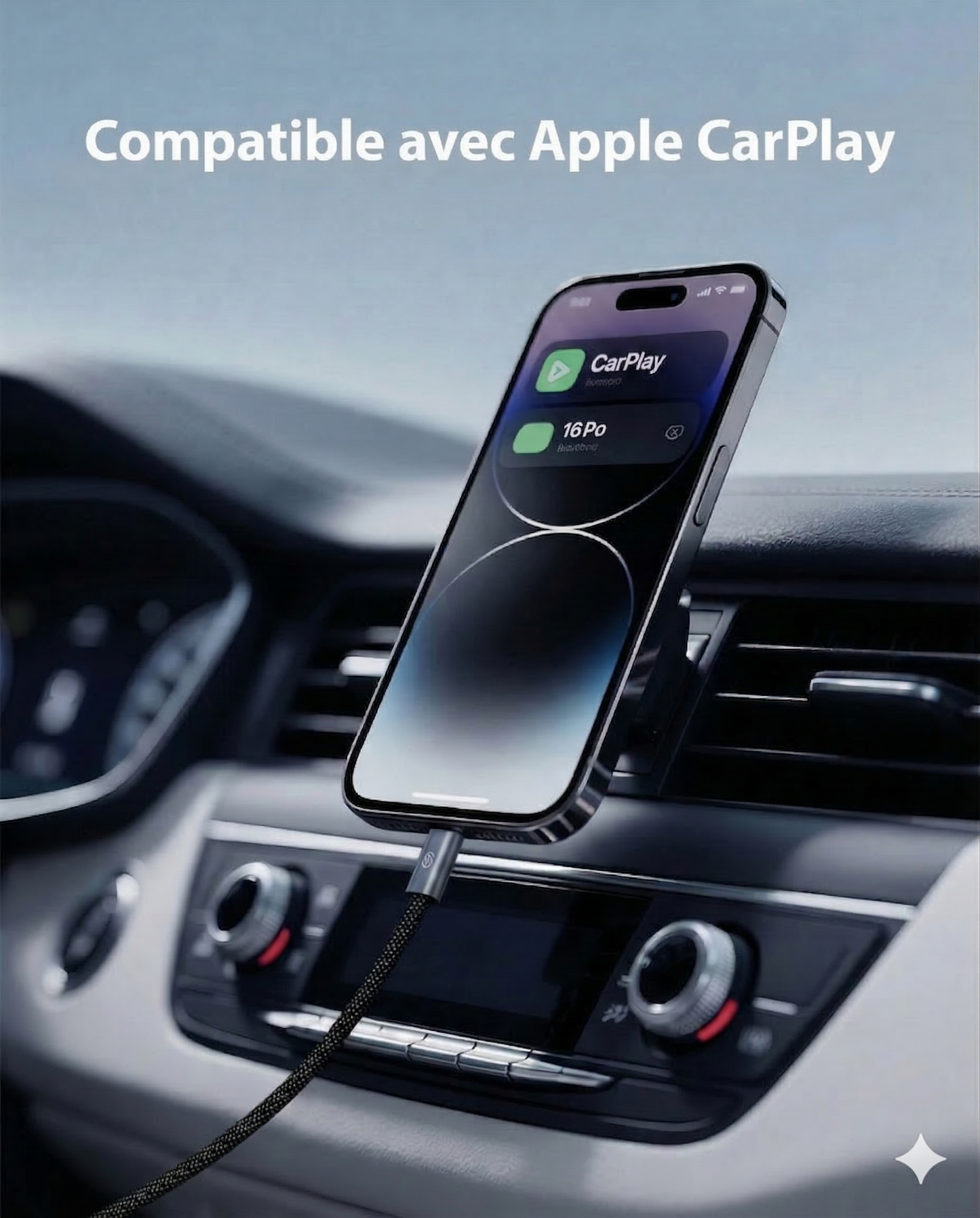 MagCord™ – Charge rapide sans nœuds pour tous vos appareils