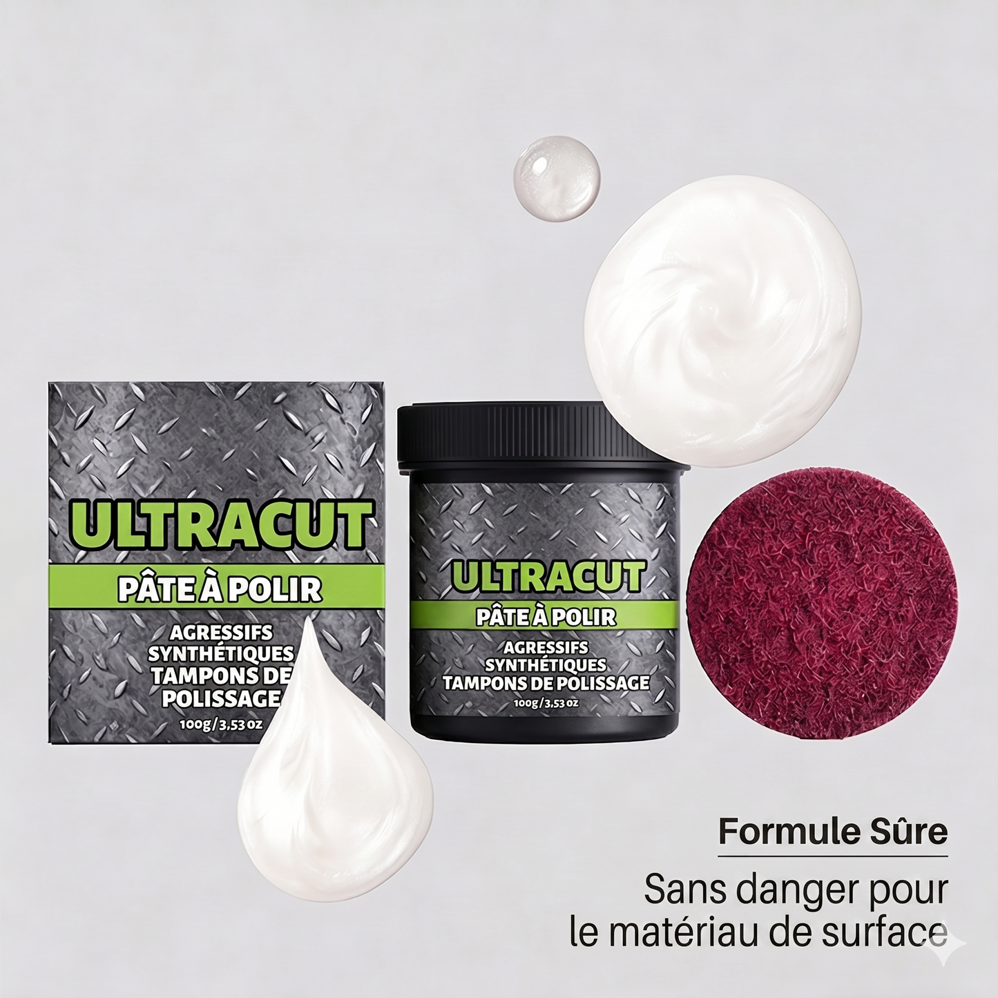 MultiShine – La pâte à polir multi-surfaces pour une brillance éclatante