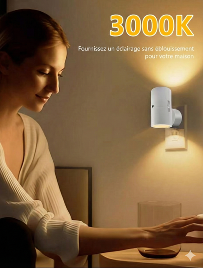 AuraSense™ – La lumière qui comprend vos besoins dès la tombée de la nuit