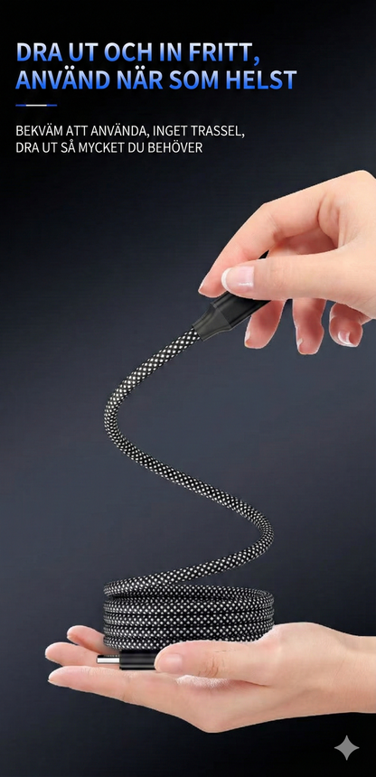 MagCord™ – Charge rapide sans nœuds pour tous vos appareils