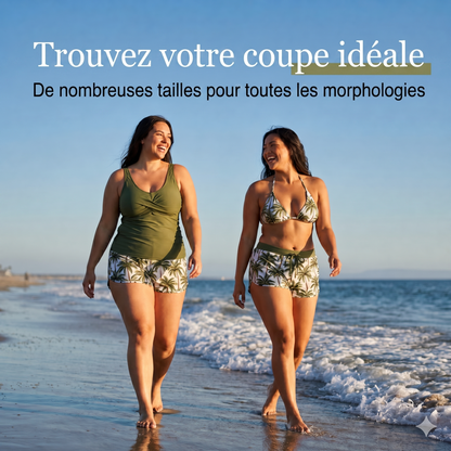 Triomix Sport – L'ensemble de bain 3 pièces aux combinaisons infinies
