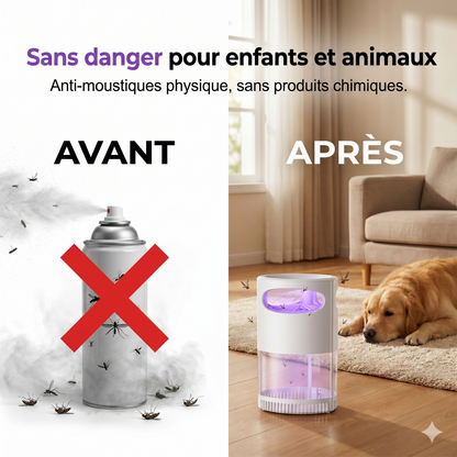 VortexGuard – Le système de capture portable et universel pour l'intérieur comme l'extérieur