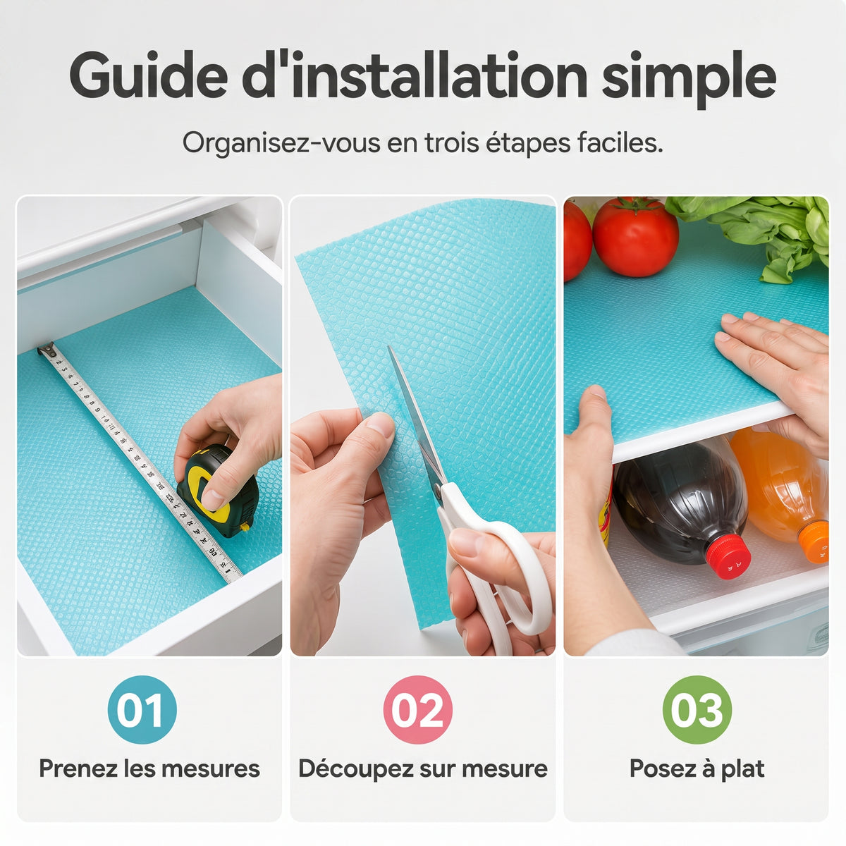 DuraMat – Tapis en EVA robuste, lavable et ultra-durable