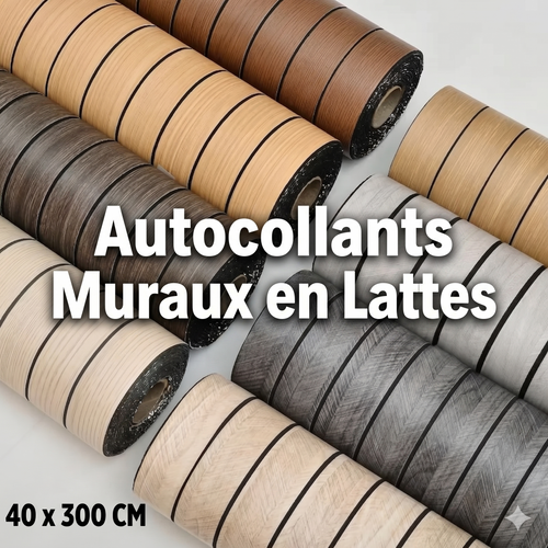 Woodline 3D Pro – Les panneaux muraux texturés pour un intérieur chaleureux et moderne