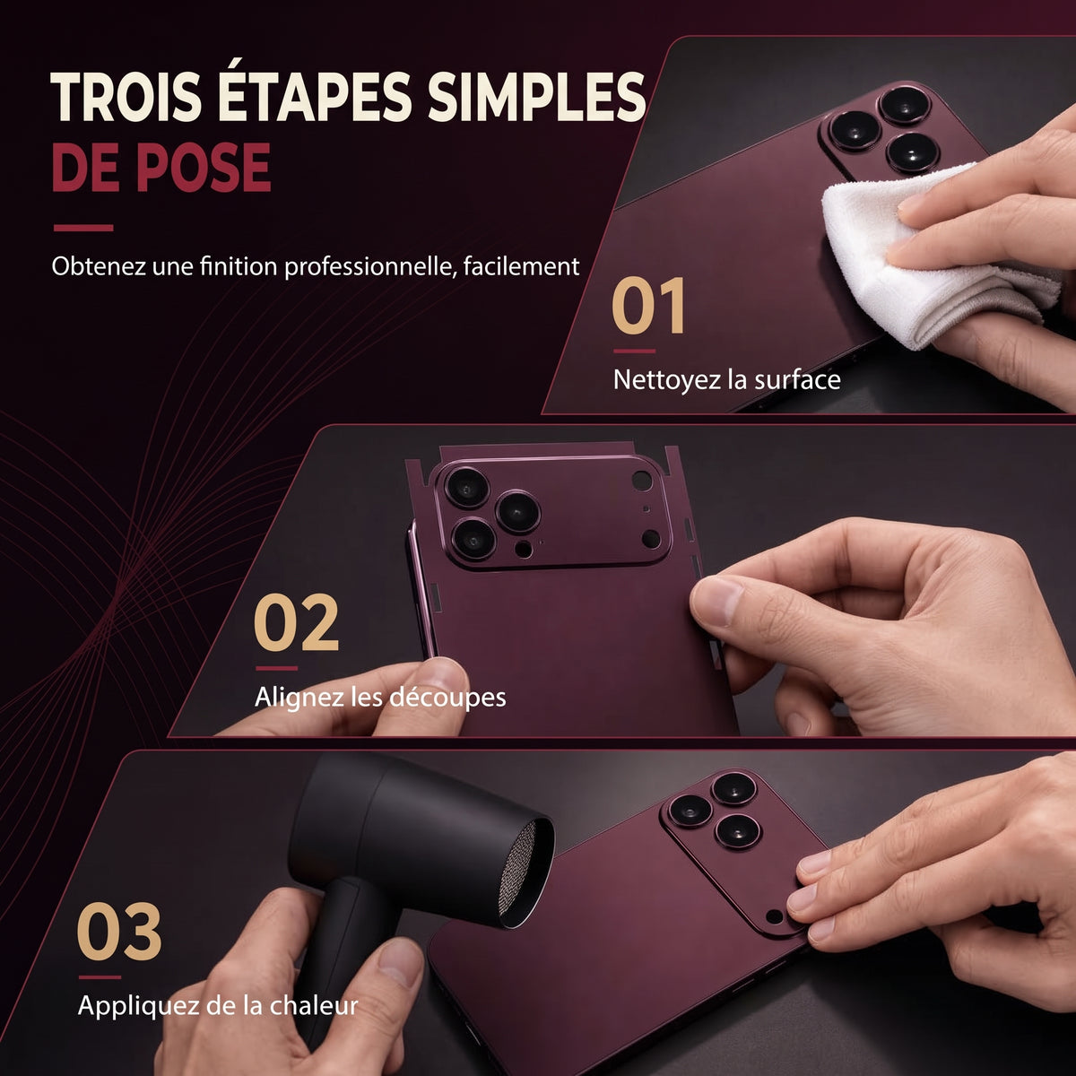 SkinShield Pro – Le film protecteur ultra-fin mat anti-traces