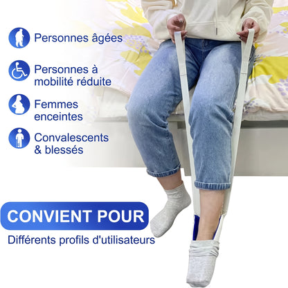 EasySock – L'aide à l'habillage douce et autonome
