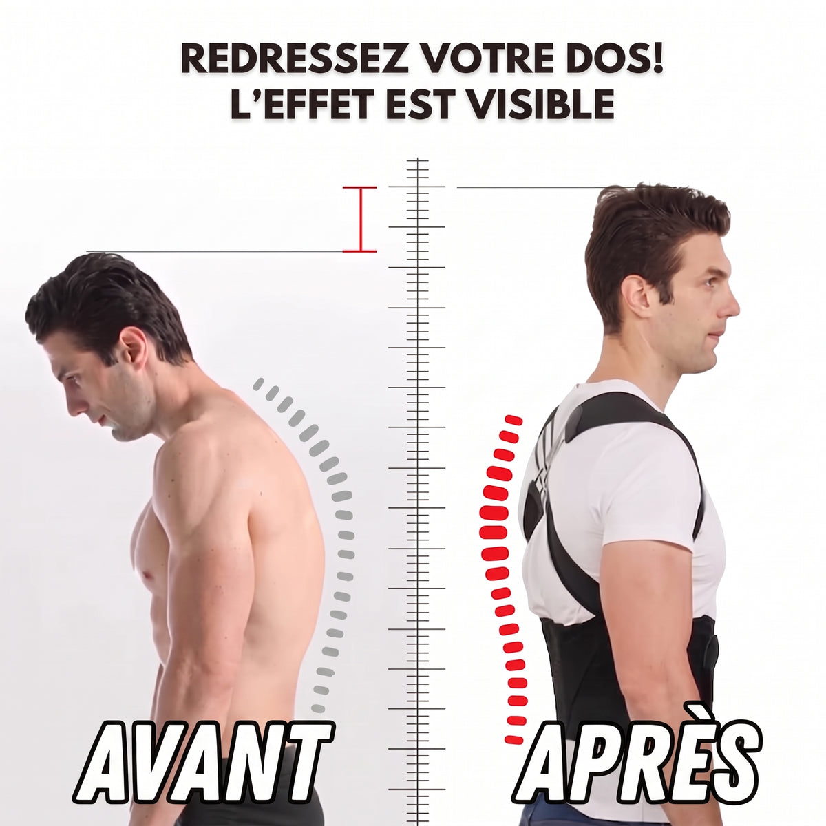 PostureMax – Réalignement naturel de votre colonne vertébrale pour vous redresser avec aisance sans le moindre effort