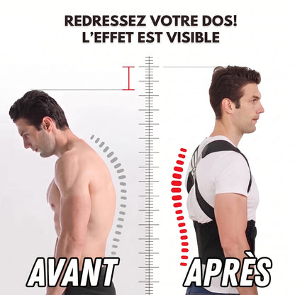 PostureMax – Réalignement naturel de votre colonne vertébrale pour vous redresser avec aisance sans le moindre effort