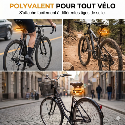 VisioTurn – Le clignotant sans fil à haute visibilité pour une sécurité routière maximale