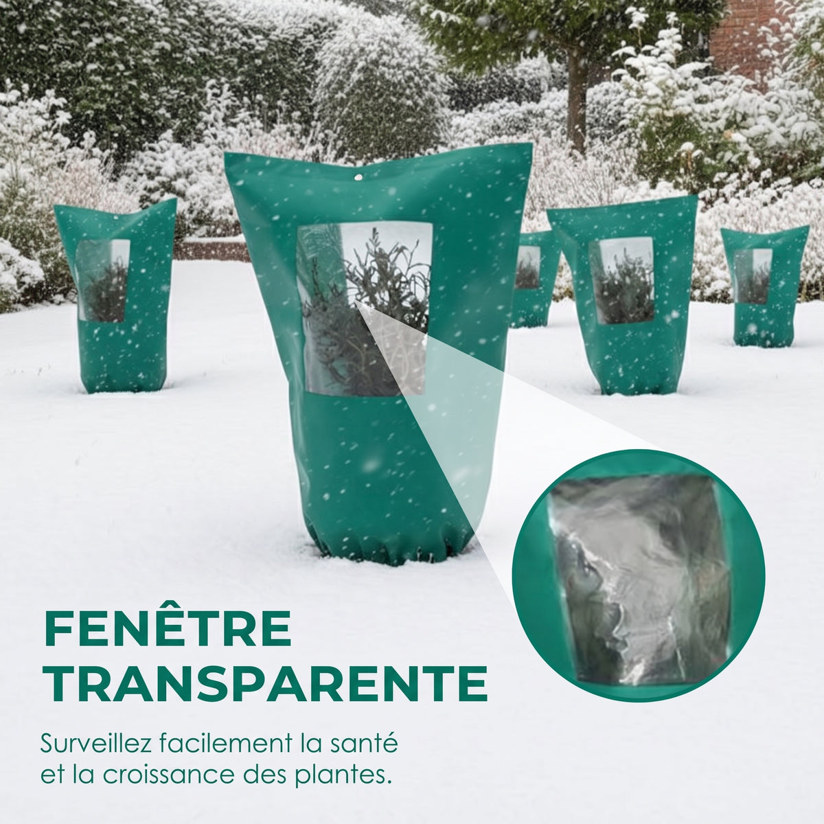 FrostGuard – Barrière de protection essentielle contre le froid glacial, le gel et la neige