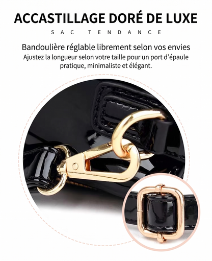 CrocoChic Pro – Le sac à main texturé croco pour une allure élégante au quotidien