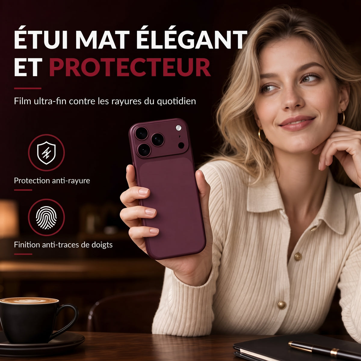 SkinShield Pro – Le film protecteur ultra-fin mat anti-traces