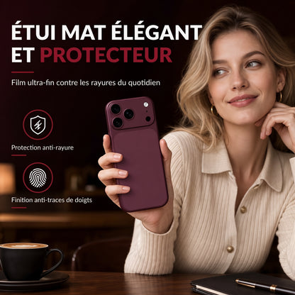 SkinShield Pro – Le film protecteur ultra-fin mat anti-traces