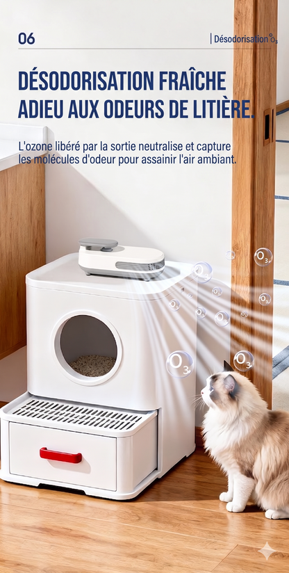 PureZon – Le purificateur à l'ozone avancé pour prolonger la fraîcheur et stériliser votre réfrigérateur