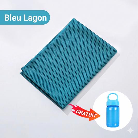 CoolTowel – La serviette rafraîchissante portable et réutilisable