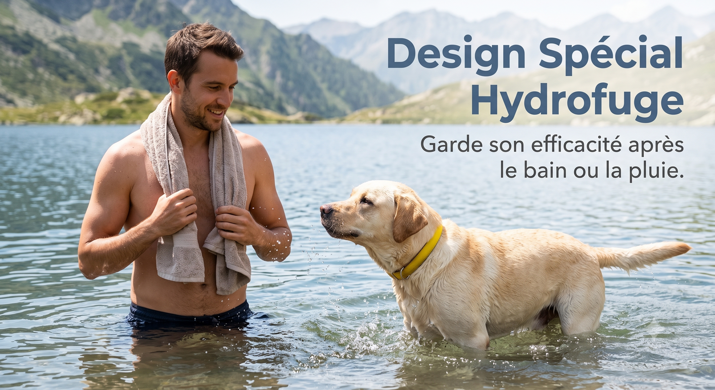 NaturaShield – Le collier aux huiles essentielles naturelles pour une protection douce et redoutable de votre animal