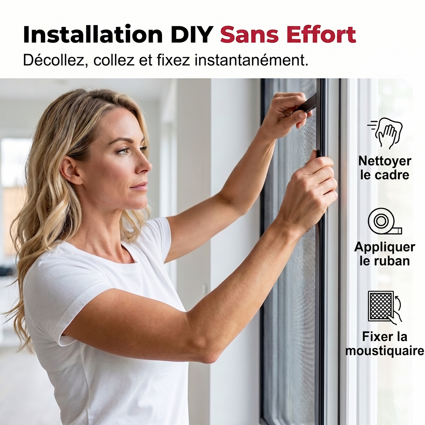 ClearView Pro – L'écran magnétique anti-insectes pour aérer en toute tranquillité