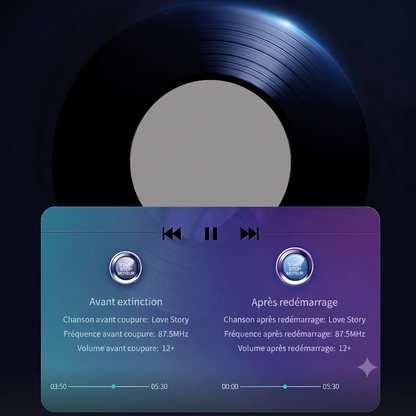 AutoSync – Transmetteur BT 5.3 à connexion ultra-stable
