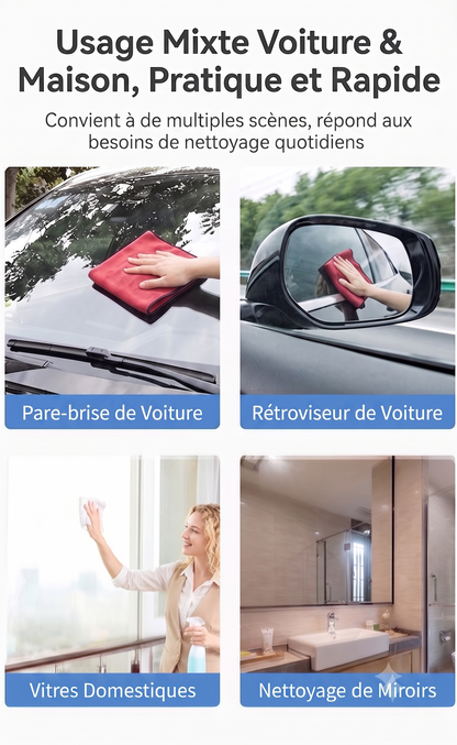 MaxÉclat – Le pouvoir dégraissant redoutable pour des vitres impeccables et des essuie-glaces silencieux