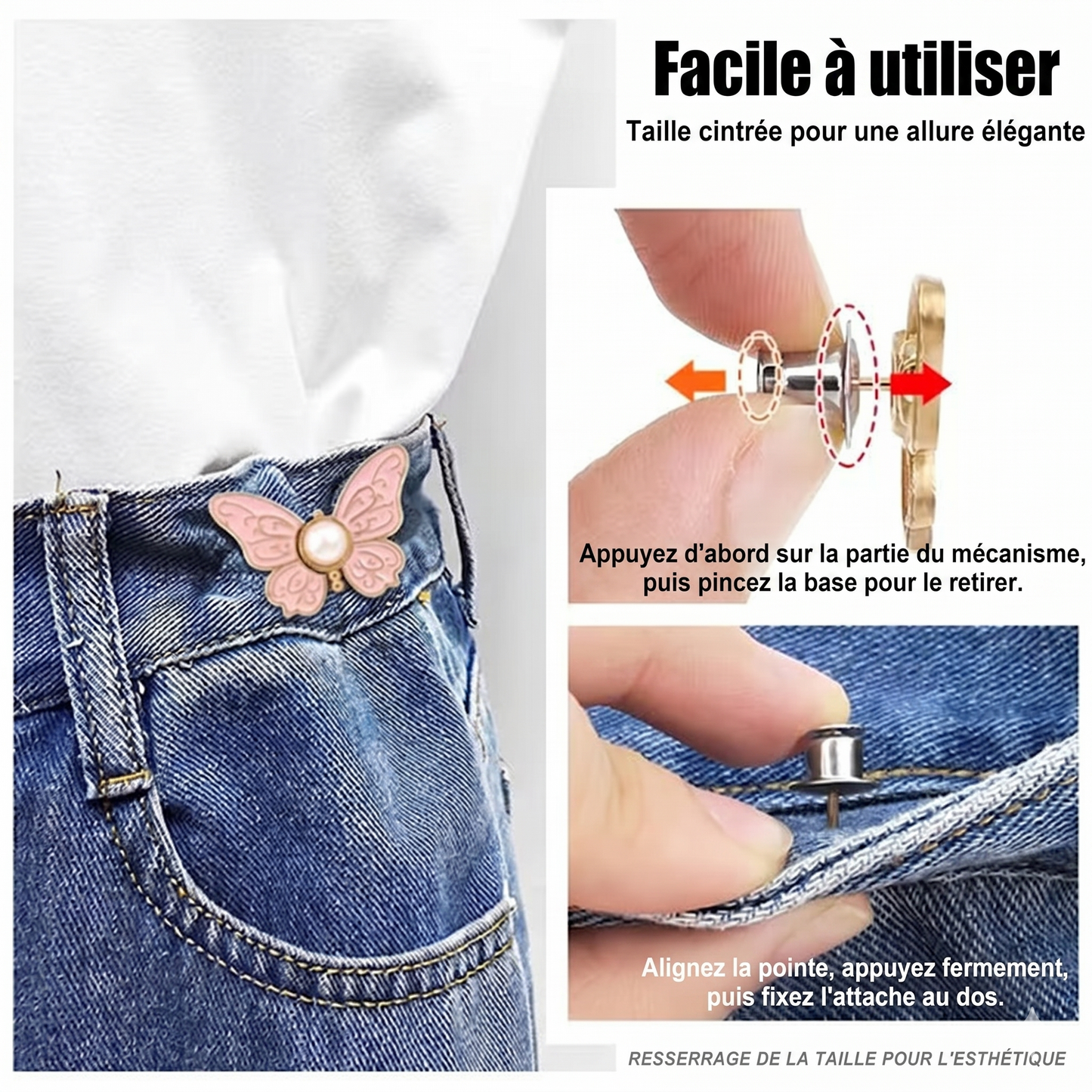ButterflyFit Pro – La boucle d'ajustement papillon pour une silhouette sur mesure