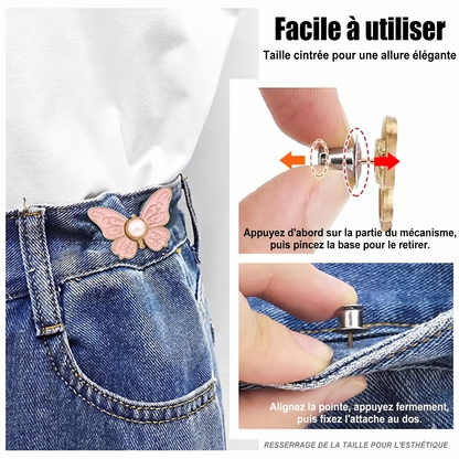 ButterflyFit Pro – La boucle d'ajustement papillon pour une silhouette sur mesure