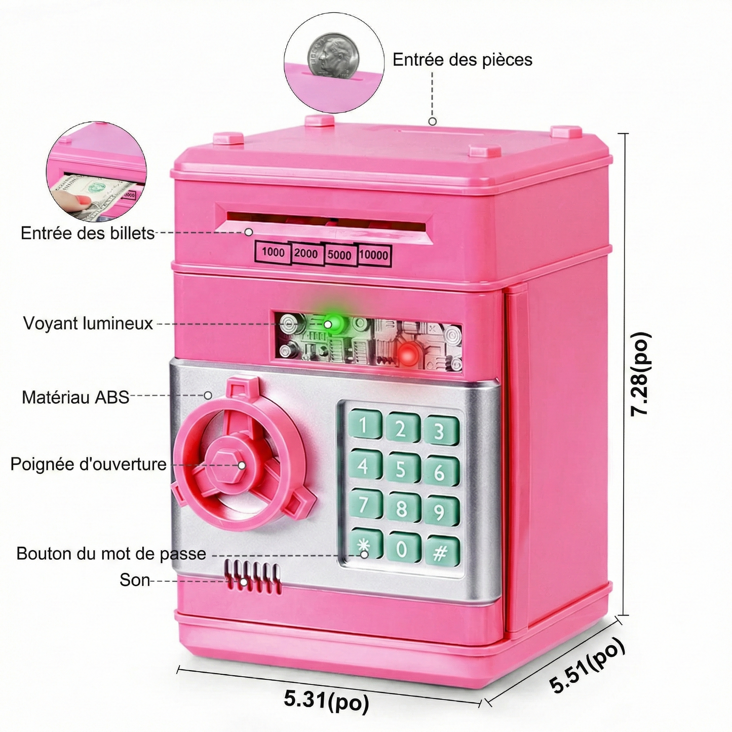 KidBank™ – Mon premier vrai coffre-fort