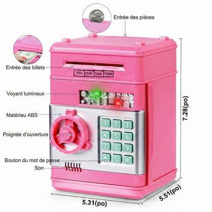 KidBank™ – Mon premier vrai coffre-fort