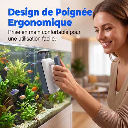 MagnaClean – Brosse magnétique puissante pour un nettoyage double face sans effort
