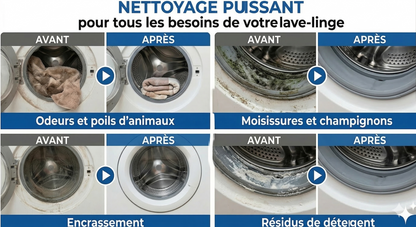 PureWash™ – Nettoyage en profondeur antibactérien