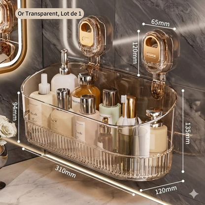 Étagère Murale™ – Sans perçage, fixation ultra-forte   （Lot de 2 pièces ）