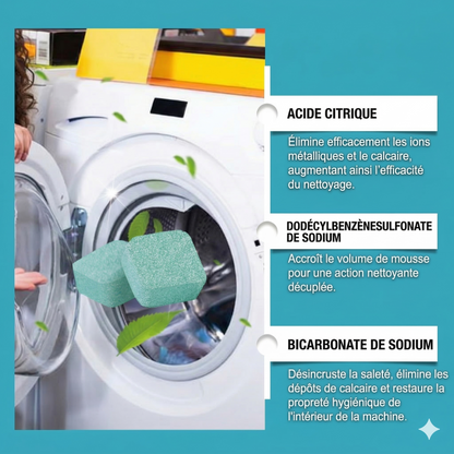 PureWash™ – Nettoyage en profondeur antibactérien