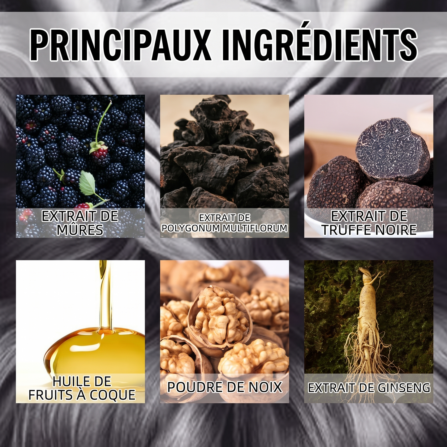 NaturaPeigne – La coloration végétale innovante pour allier soin nourrissant et noir intense naturel