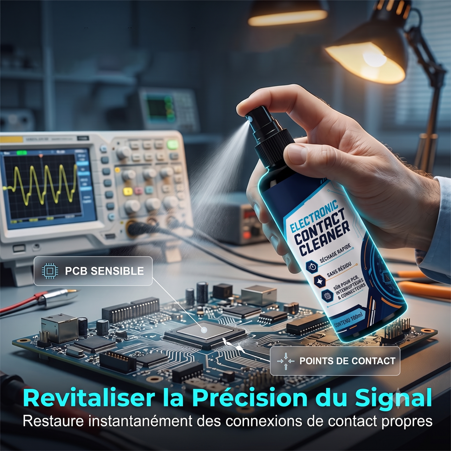 ZeroTrace – L'évaporation immédiate pour éliminer graisse et oxydation sans aucun résidu