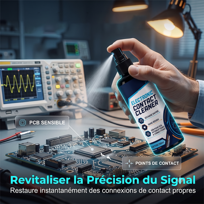 ZeroTrace – L'évaporation immédiate pour éliminer graisse et oxydation sans aucun résidu