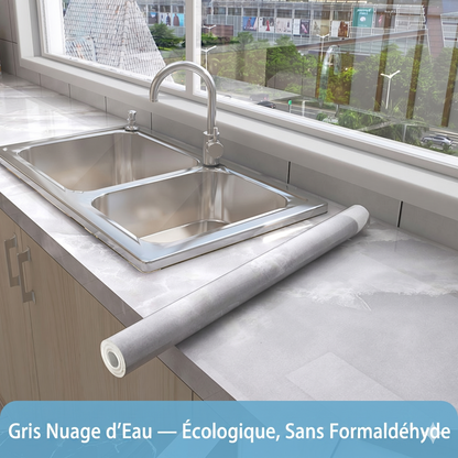 EasyProtect Marble – Le film protecteur sur mesure, imperméable et facile à nettoyer