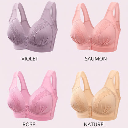 ComfortLift – Le soutien-gorge sans armature à fermeture avant