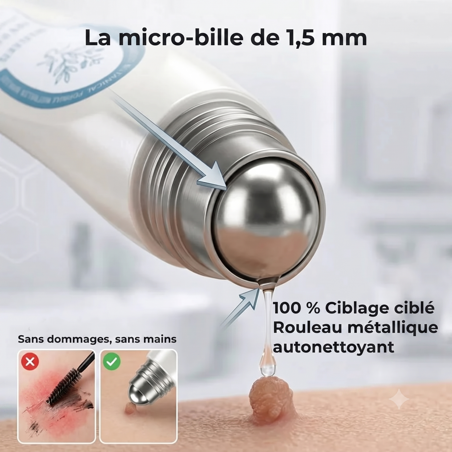 SkinRenew – Le soin naturel anti-acrochordons et verrues