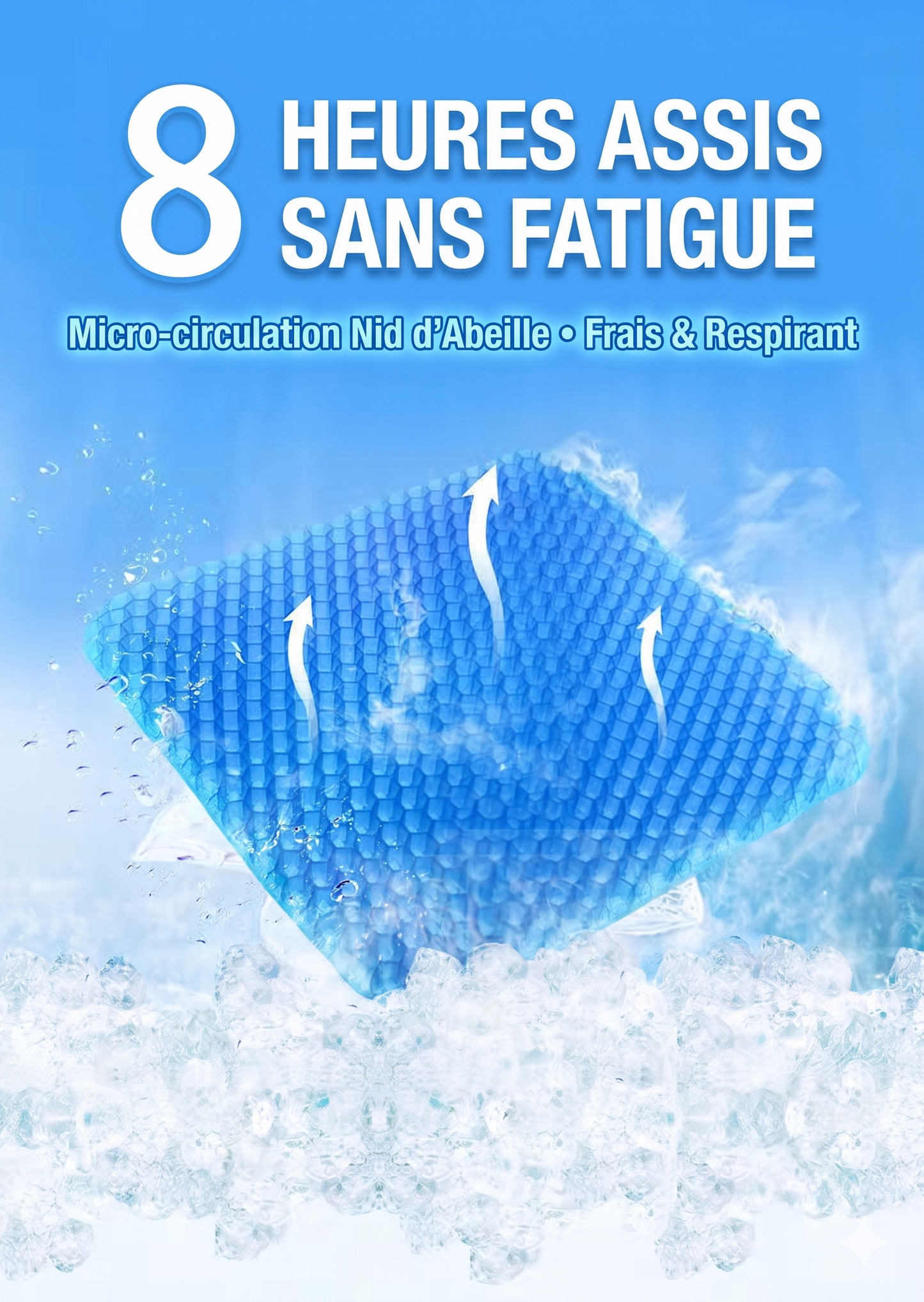 ErgoNes – Le support polyvalent et ultra-résistant pour transformer n'importe quel siège en nuage de confort