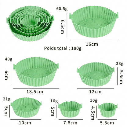 AirShield™ – Plateau réutilisable pour friteuse à air