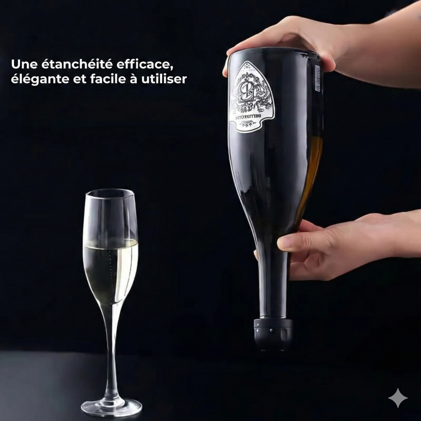 Bouchons de vin sous vide - préservent la saveur originale de votre vin