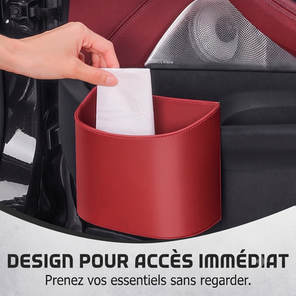 EasyReach – Rangement de voiture à large ouverture pour un accès direct